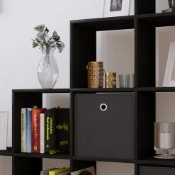 VCM Standregal Napoli - Schwarz -BÜROMÖBEL Verkaufsgeschäft standregal napoli schwarz 5053860