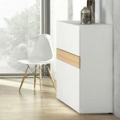 Temahome Sekretär Focus - Weiß / Eiche 19 Temahome Sekretär Focus - Weiß / Eiche -BÜROMÖBEL Verkaufsgeschäft temahome buero 05 01 2017 4318808