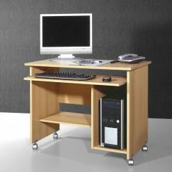 Germania Computertisch Tirana - Buche 7 Germania Computertisch Tirana - Buche -BÜROMÖBEL Verkaufsgeschäft top square tirana computertisch buche m ge ati tir buc 1