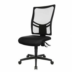 Topstar Bürodrehstuhl Net Point 10 - Schwarz - Ohne Armlehnen