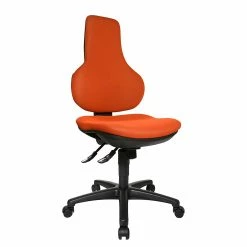 Topstar Bürodrehstuhl Ergo Point SY - Orange - Ohne Armlehnen -BÜROMÖBEL Verkaufsgeschäft topstar buero 10 11 2014 1160914