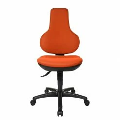 Topstar Bürodrehstuhl Ergo Point SY - Orange - Ohne Armlehnen -BÜROMÖBEL Verkaufsgeschäft topstar buero 10 11 2014 1160918