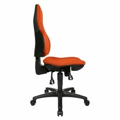 Topstar Bürodrehstuhl Ergo Point SY - Orange - Ohne Armlehnen -BÜROMÖBEL Verkaufsgeschäft topstar buero 10 11 2014 1160930