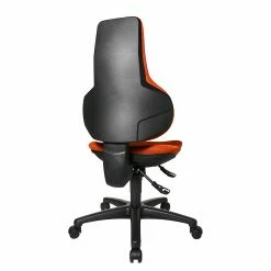 Topstar Bürodrehstuhl Ergo Point SY - Orange - Ohne Armlehnen -BÜROMÖBEL Verkaufsgeschäft topstar buero 10 11 2014 1160934