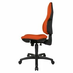 Topstar Bürodrehstuhl Ergo Point SY - Orange - Ohne Armlehnen -BÜROMÖBEL Verkaufsgeschäft topstar buero 10 11 2014 1160938