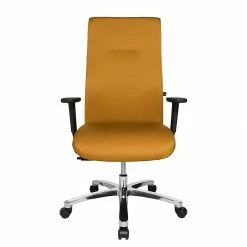 Topstar XXL Bürodrehstuhl 150 kg Big Star 20 - Orange -BÜROMÖBEL Verkaufsgeschäft topstar buero 10 11 2014 1162530