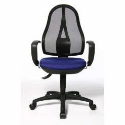 Topstar Drehstuhl Open Point SY - Kunstfaser / Mesh - Royalblau / Schwarz 10 Topstar Drehstuhl Open Point SY - Kunstfaser / Mesh - Royalblau / Schwarz -BÜROMÖBEL Verkaufsgeschäft topstar open point drehstuhl royalblau m ts ast opt ryb 1