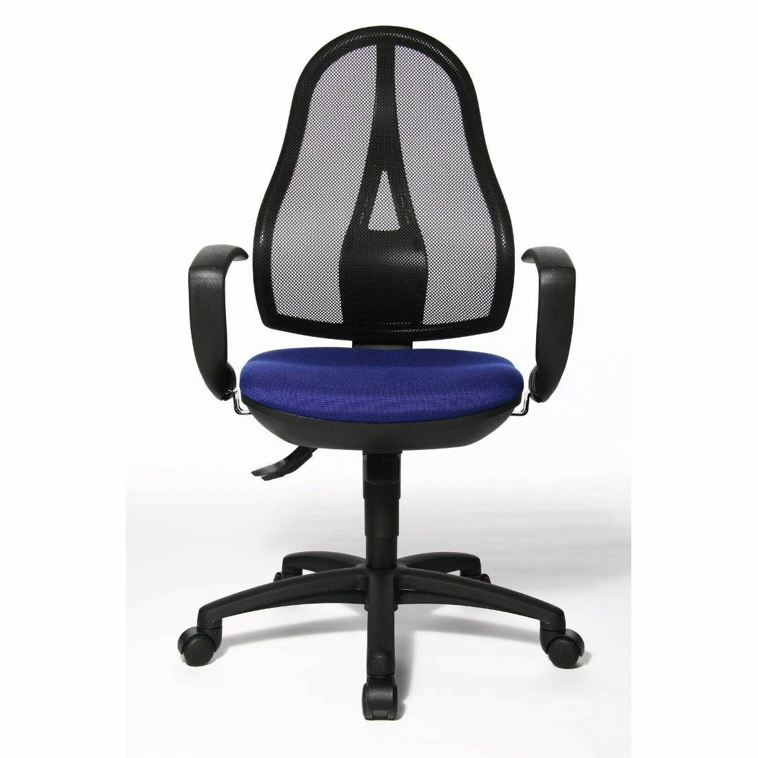 Topstar Drehstuhl Open Point SY - Kunstfaser / Mesh - Royalblau / Schwarz 5 Topstar Drehstuhl Open Point SY - Kunstfaser / Mesh - Royalblau / Schwarz – Bild 3