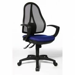 Topstar Drehstuhl Open Point SY - Kunstfaser / Mesh - Royalblau / Schwarz 11 Topstar Drehstuhl Open Point SY - Kunstfaser / Mesh - Royalblau / Schwarz -BÜROMÖBEL Verkaufsgeschäft topstar open point drehstuhl royalblau m ts ast opt ryb 2