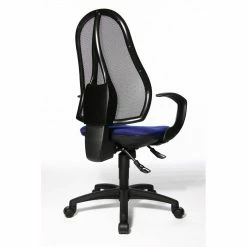 Topstar Drehstuhl Open Point SY - Kunstfaser / Mesh - Royalblau / Schwarz 13 Topstar Drehstuhl Open Point SY - Kunstfaser / Mesh - Royalblau / Schwarz -BÜROMÖBEL Verkaufsgeschäft topstar open point drehstuhl royalblau m ts ast opt ryb 4