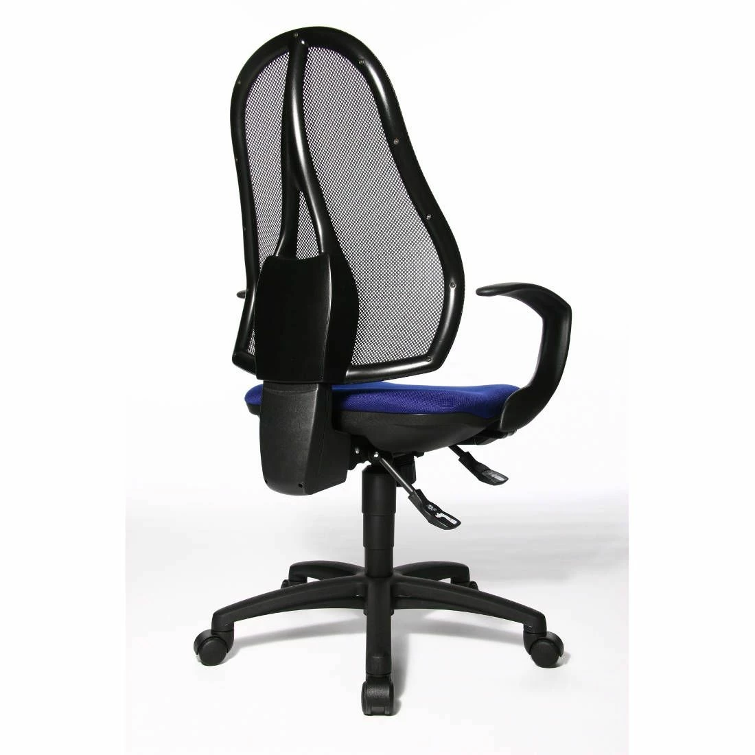 Topstar Drehstuhl Open Point SY - Kunstfaser / Mesh - Royalblau / Schwarz 8 Topstar Drehstuhl Open Point SY - Kunstfaser / Mesh - Royalblau / Schwarz – Bild 6