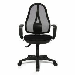 Topstar Drehstuhl Open Point SY - Kunstfaser / Mesh - Schwarz -BÜROMÖBEL Verkaufsgeschäft topstar open point drehstuhl schwarz m ts ast opt shw 1