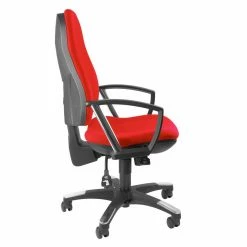 Topstar Trend 10 Drehstuhl - Kunstfaser / Kunststoff - Rot / Schwarz -BÜROMÖBEL Verkaufsgeschäft topstar trend 10 drehstuhl rot m ts ast trd rot 2