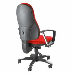 Topstar Trend 10 Drehstuhl - Kunstfaser / Kunststoff - Rot / Schwarz -BÜROMÖBEL Verkaufsgeschäft topstar trend 10 drehstuhl rot m ts ast trd rot 3
