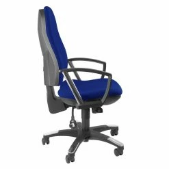 Topstar Trend 10 Drehstuhl - Kunstfaser / Kunststoff - Royalblau / Schwarz -BÜROMÖBEL Verkaufsgeschäft topstar trend 10 drehstuhl royalblau m ts ast trd ryb 2