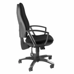 Topstar Trend 10 Drehstuhl - Kunstfaser / Kunststoff - Schwarz -BÜROMÖBEL Verkaufsgeschäft topstar trend 10 drehstuhl schwarz m ts ast trd shw 2