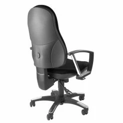 Topstar Trend 10 Drehstuhl - Kunstfaser / Kunststoff - Schwarz -BÜROMÖBEL Verkaufsgeschäft topstar trend 10 drehstuhl schwarz m ts ast trd shw 3