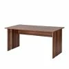 Germania Wangenschreibtisch Savia - 160cm breit - Walnuss Dekor -BÜROMÖBEL Verkaufsgeschäft wangenschreibtisch savia 160cm breit walnuss dekor 1336274