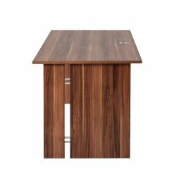 Germania Wangenschreibtisch Savia - 160cm breit - Walnuss Dekor -BÜROMÖBEL Verkaufsgeschäft wangenschreibtisch savia 160cm breit walnuss dekor 1336276