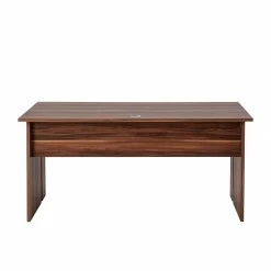 Germania Wangenschreibtisch Savia - 160cm breit - Walnuss Dekor -BÜROMÖBEL Verkaufsgeschäft wangenschreibtisch savia 160cm breit walnuss dekor 1336278