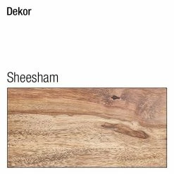 Wolf-Möbel Würfel Yoga - Sheesham massiv - Natur -BÜROMÖBEL Verkaufsgeschäft wuerfel yoga sheesham massiv natur 1234310