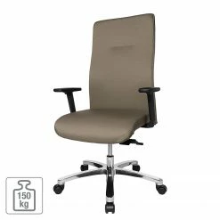 Topstar XXL Bürodrehstuhl 150 kg Big Star 20 - Grau -BÜROMÖBEL Verkaufsgeschäft xxl buerodrehstuhl 150 kg big star 20 grau 5141284