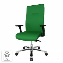 Topstar XXL Bürodrehstuhl 150 kg Big Star 20 - Grün -BÜROMÖBEL Verkaufsgeschäft xxl buerodrehstuhl 150 kg big star 20 gruen 5141288